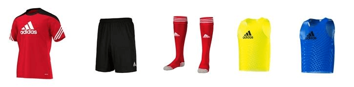 Adidas training wear