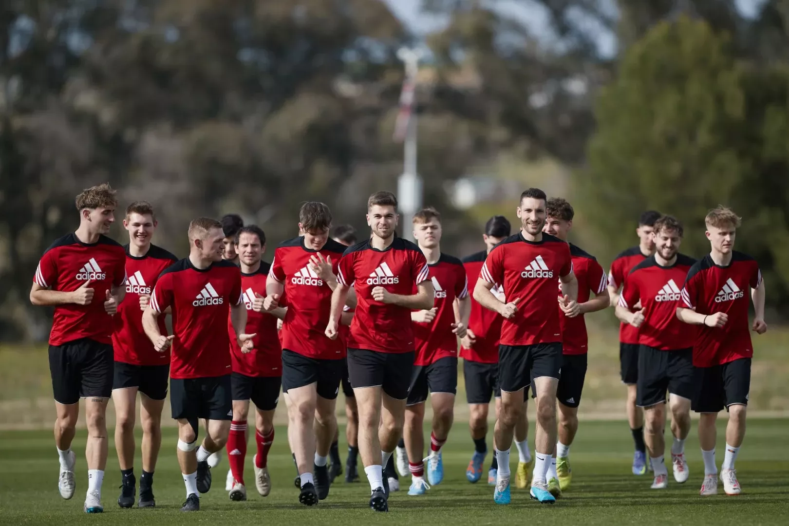 Book your training camp for 2026 now